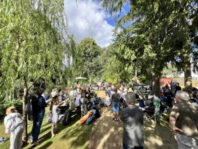 Foto des Albums: Musikalisches Picknick im Museumsgarten