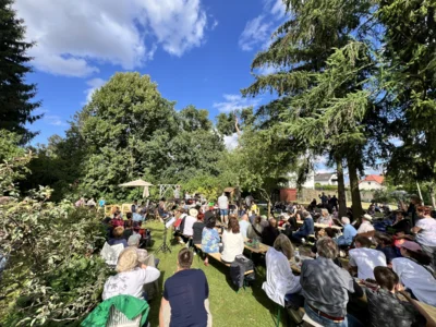 Foto des Albums: Musikalisches Picknick im Museumsgarten