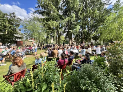 Foto des Albums: Musikalisches Picknick im Museumsgarten