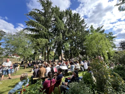 Foto des Albums: Musikalisches Picknick im Museumsgarten