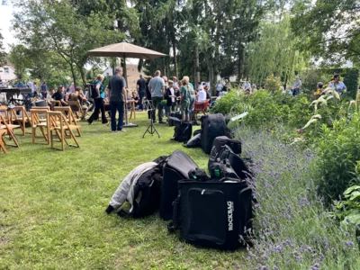 Foto des Albums: Musikalisches Picknick im Museumsgarten