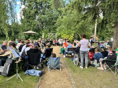 Foto des Albums: Musikalisches Picknick im Museumsgarten