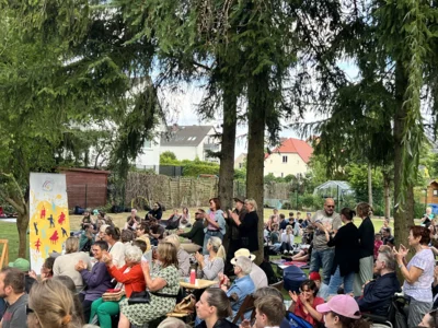 Foto des Albums: Musikalisches Picknick im Museumsgarten