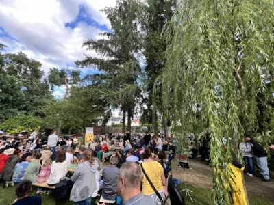 Foto des Albums: Musikalisches Picknick im Museumsgarten