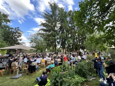Foto des Albums: Musikalisches Picknick im Museumsgarten