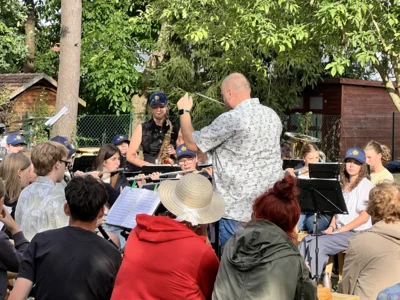 Foto des Albums: Musikalisches Picknick im Museumsgarten