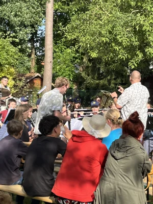 Foto des Albums: Musikalisches Picknick im Museumsgarten