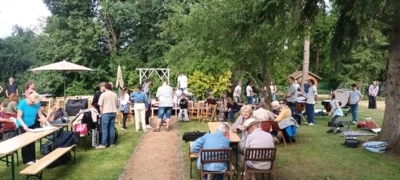 Foto des Albums: Musikalisches Picknick im Museumsgarten