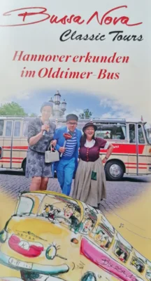 Foto des Albums: 2026-07-04 LandFrauen Uetze: Mit dem Oldtimer-SolarBus und Marktfrau Margarete Käse durch Hannover