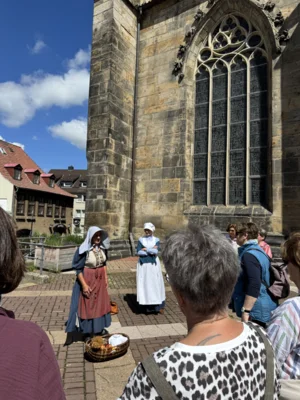 Foto des Albums: Kostümierte Stadtführung in Hildesheim