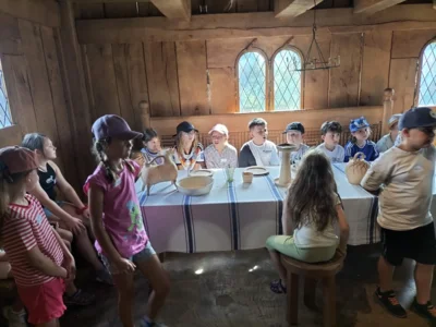 Foto des Albums: Besuch der Bachritterburg