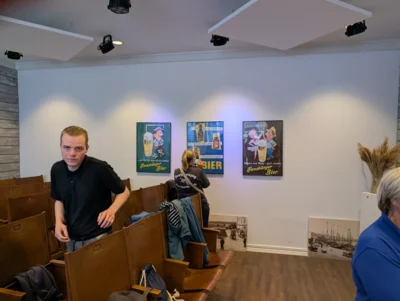 Brauereibesichtigung  (Bild vergr&ouml;&szlig;ern)