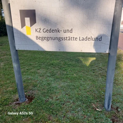 KZ-Gedenkst&auml;tte Ladelund  (Bild vergr&ouml;&szlig;ern)