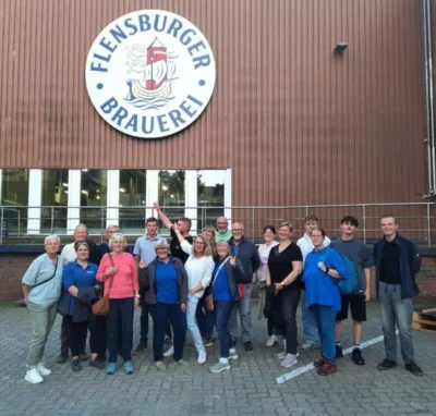 Brauereibesichtigung  (Bild vergr&ouml;&szlig;ern)