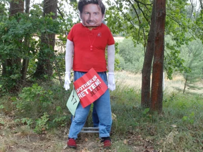 Scheuche Nr. 17  (Bild vergr&ouml;&szlig;ern)