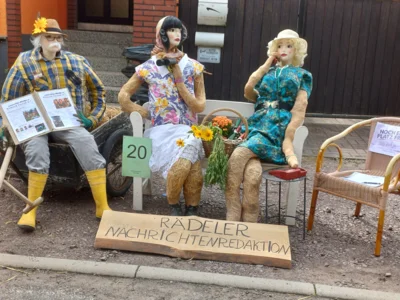 Platz 3 - "R&auml;deler Nachrichtenredaktion"  (Bild vergr&ouml;&szlig;ern)