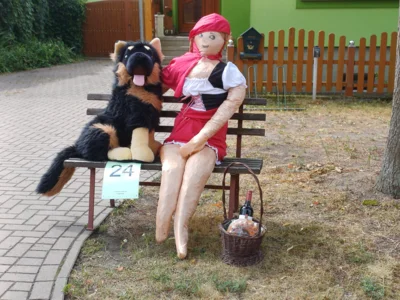 "Rotk&auml;ppchen und der Wolf"  (Bild vergr&ouml;&szlig;ern)