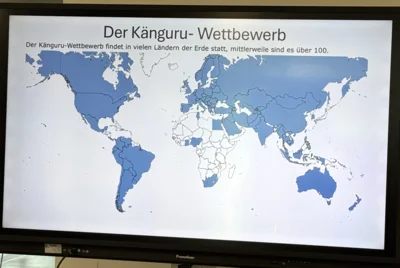 Foto des Albums: Känguru Wettbewerb 2026