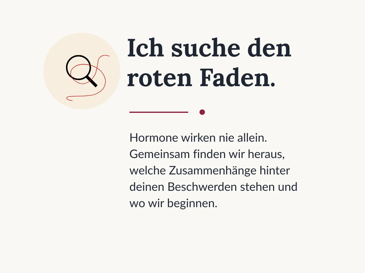 Bild: ich-suche-den-roten-faden-heike-votteler