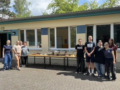 Unsere flei&szlig;igen K&ouml;che! 
