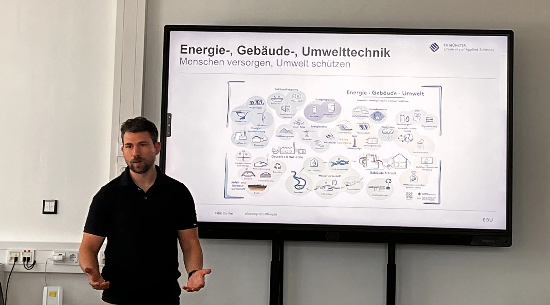Bild: Herr Patric Günther von der FH Münster