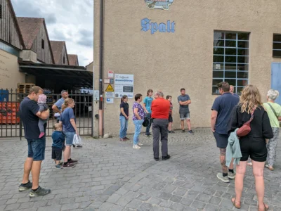 Foto des Albums: Feuerwehrausflug der FFW Obergröningen