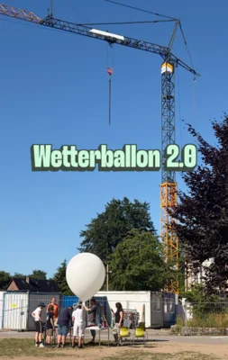 Foto des Albums: 🎈🌎 Wetterballon 2.0