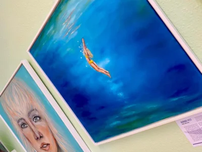 Foto des Albums: KUNST VON HIER 2026 - 100 Jahre Freibad Dahme/Mark - Ausstellungseröffnung am 03.07.26 (08.07.2026)