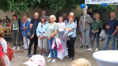 Foto des Albums: KUNST VON HIER 2026 - 100 Jahre Freibad Dahme/Mark - Ausstellungseröffnung am 03.07.26 (08.07.2026)