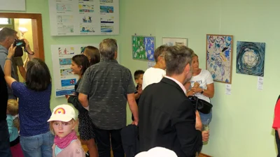 Foto des Albums: KUNST VON HIER 2026 - 100 Jahre Freibad Dahme/Mark - Ausstellungseröffnung am 03.07.26 (08.07.2026)
