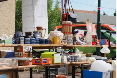 Foto des Albums: Flohmarkt Colmnitz 2026, eine kleine Tradition