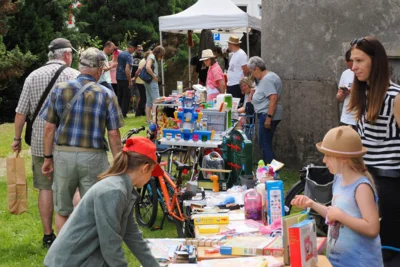 Foto des Albums: Flohmarkt Colmnitz 2026, eine kleine Tradition