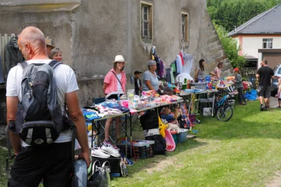 Foto des Albums: Flohmarkt Colmnitz 2026, eine kleine Tradition