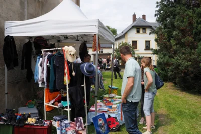 Foto des Albums: Flohmarkt Colmnitz 2026, eine kleine Tradition