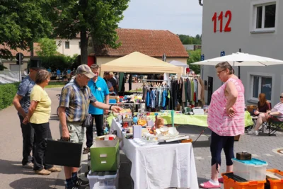 Foto des Albums: Flohmarkt Colmnitz 2026, eine kleine Tradition