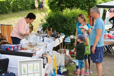 Foto des Albums: Flohmarkt Colmnitz 2026, eine kleine Tradition