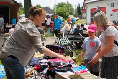 Foto des Albums: Flohmarkt Colmnitz 2026, eine kleine Tradition