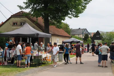 Foto des Albums: Flohmarkt Colmnitz 2026, eine kleine Tradition