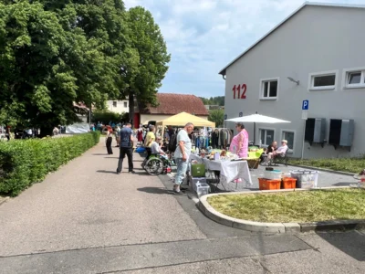 Foto des Albums: Flohmarkt Colmnitz 2026, eine kleine Tradition