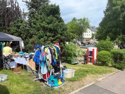 Foto des Albums: Flohmarkt Colmnitz 2026, eine kleine Tradition