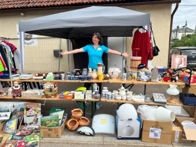 Foto des Albums: Flohmarkt Colmnitz 2026, eine kleine Tradition