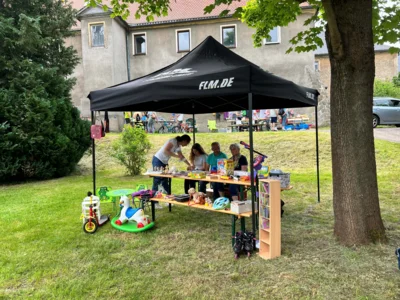 Foto des Albums: Flohmarkt Colmnitz 2026, eine kleine Tradition