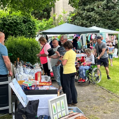 Foto des Albums: Flohmarkt Colmnitz 2026, eine kleine Tradition