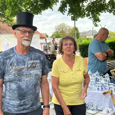 Foto des Albums: Flohmarkt Colmnitz 2026, eine kleine Tradition