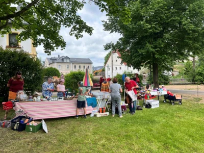 Foto des Albums: Flohmarkt Colmnitz 2026, eine kleine Tradition