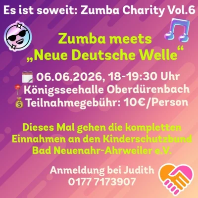 Foto des Albums: ZUMBA Charity in Oberdürenbach am 06.06.2026