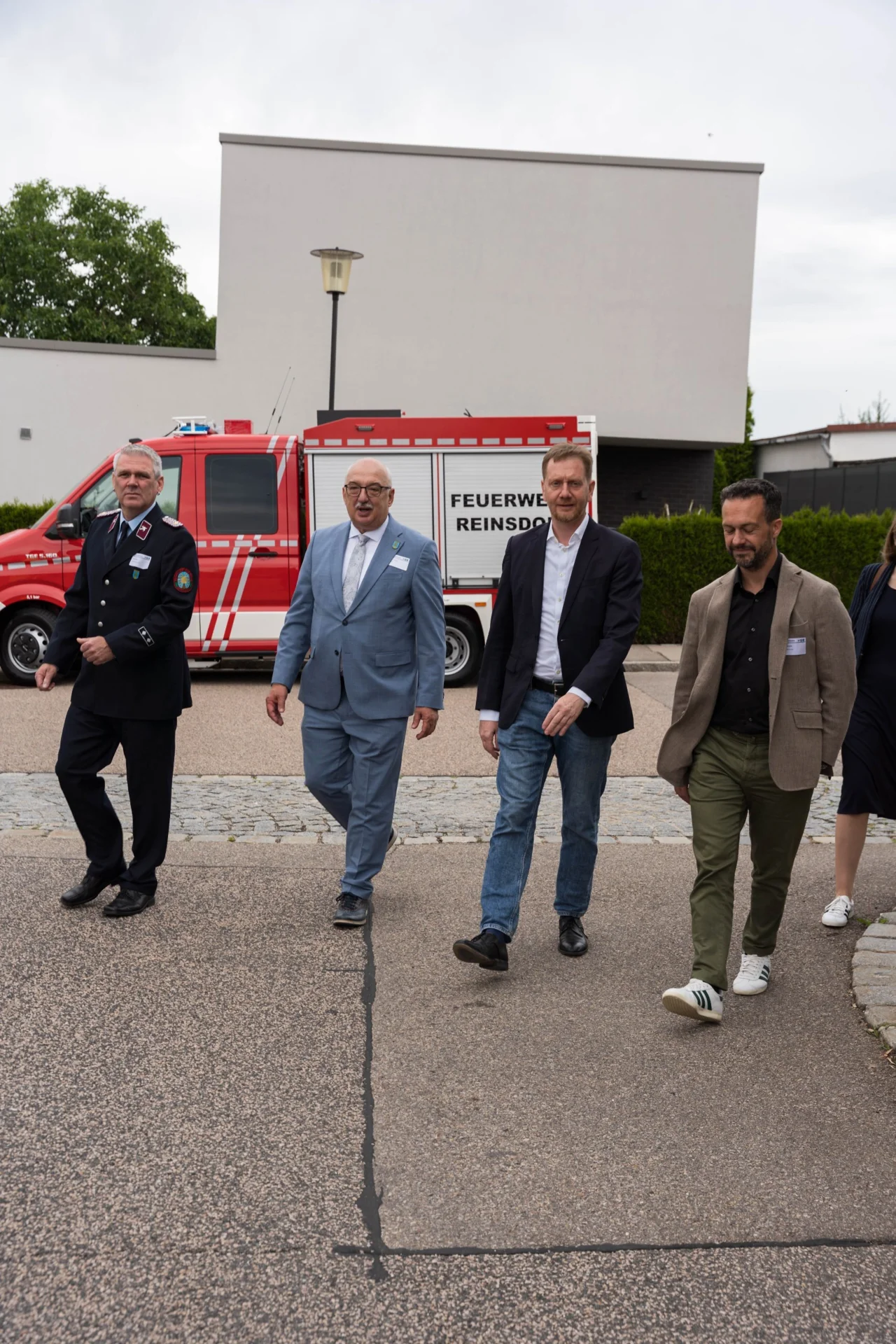 Bild: ehrenamtsforum c_Sächsische Staatskanzlei einlauf tom geßner_steffen ludwig_michael kretschmer_uwe schneider