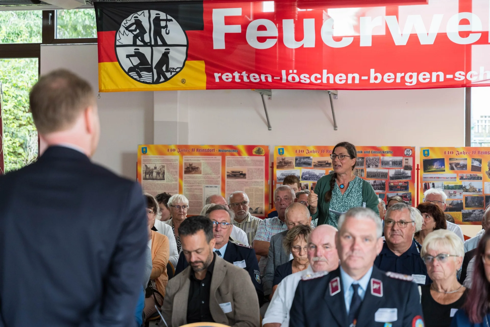 Bild: ehrenamtsforum c_Sächsische Staatskanzlei fragerunde kathleen tiezt