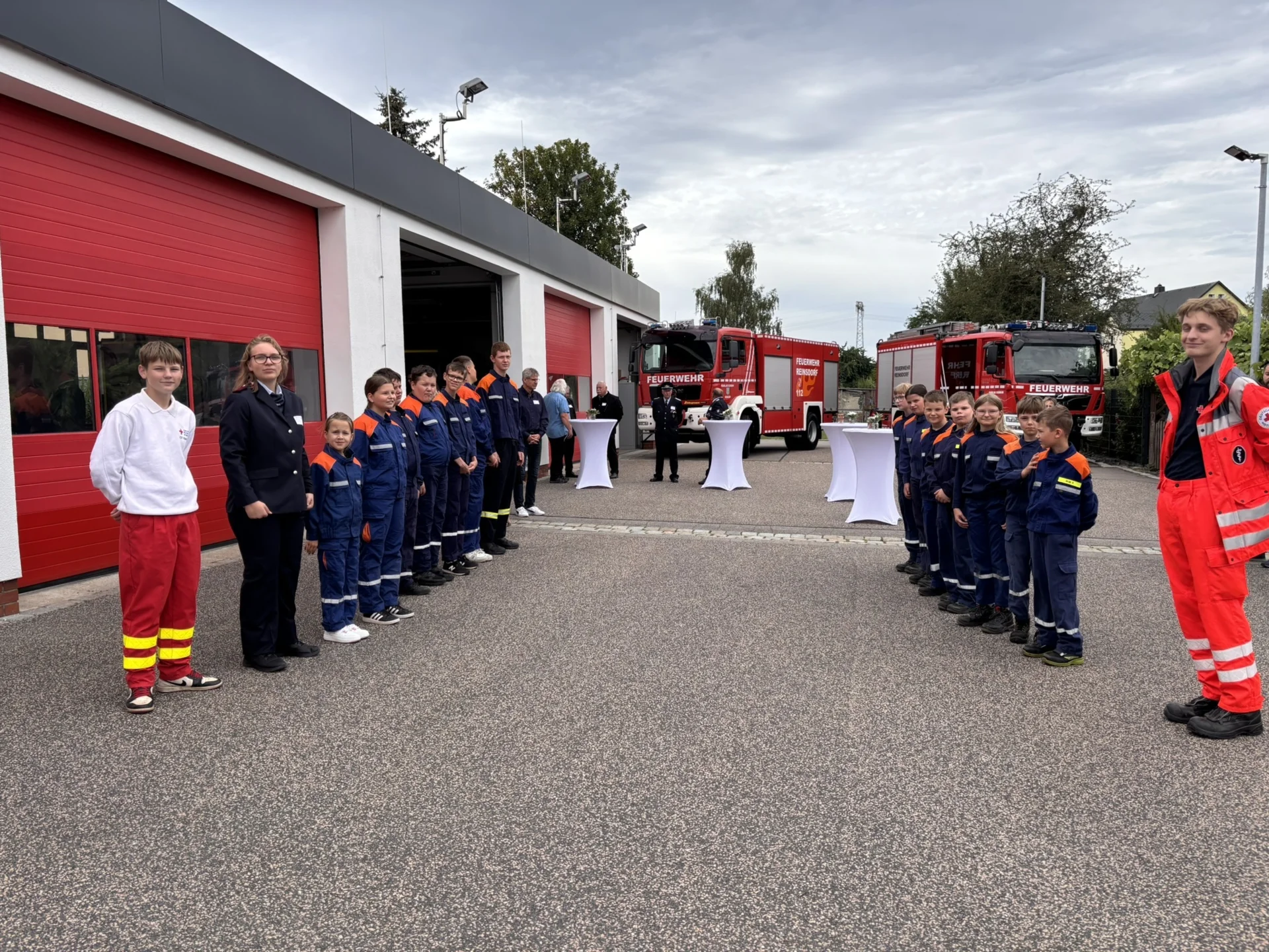 Bild: ehrenamtsforum c_gemeinde drk ortsverein reinsdorf jugendfeuerwehr reinsdorf vielau