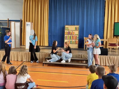 Foto des Albums: Theater Geisterstunde in der Schule 2026